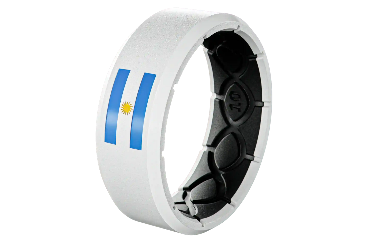 Groove Ring® - Argentina Flag