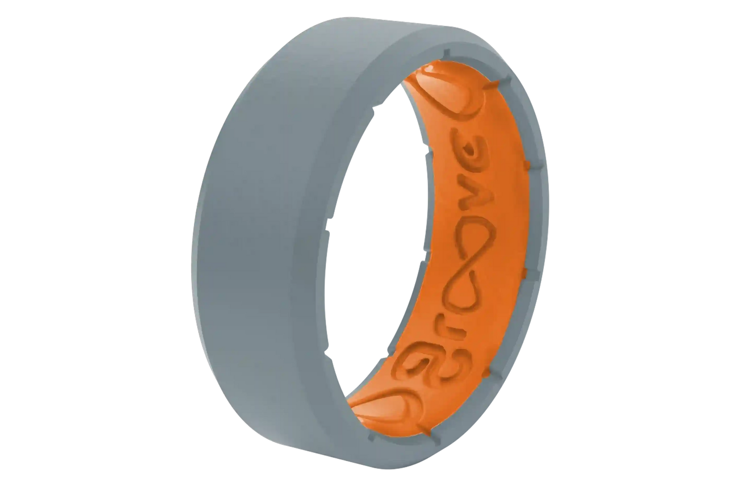 Edge Storm Grey & Orange Ring