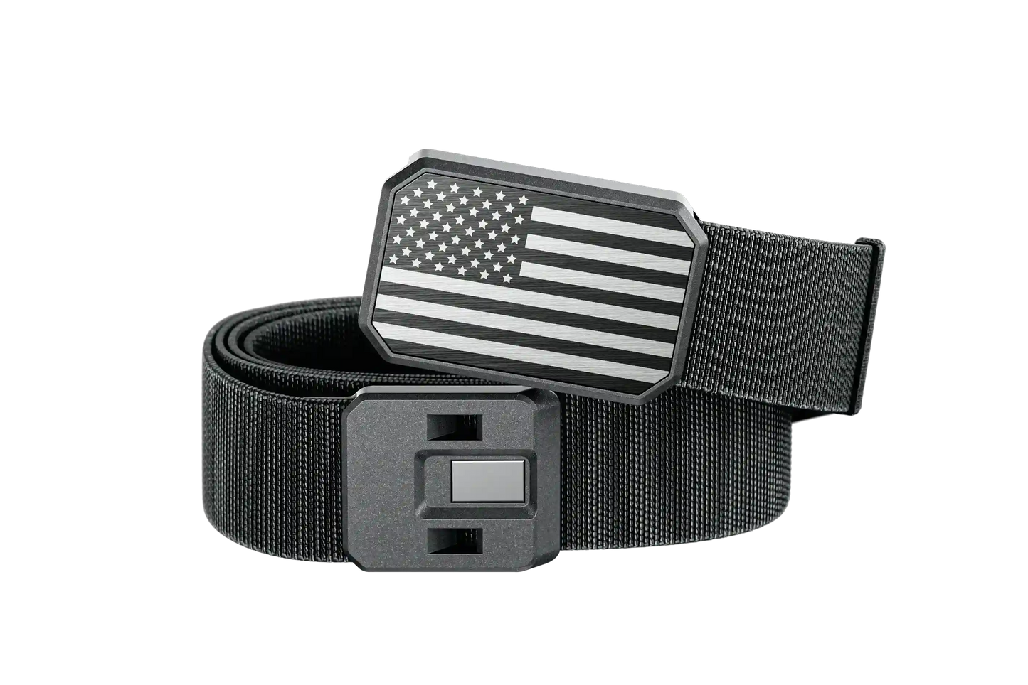 Hero Flag Groove Belt Black/Black