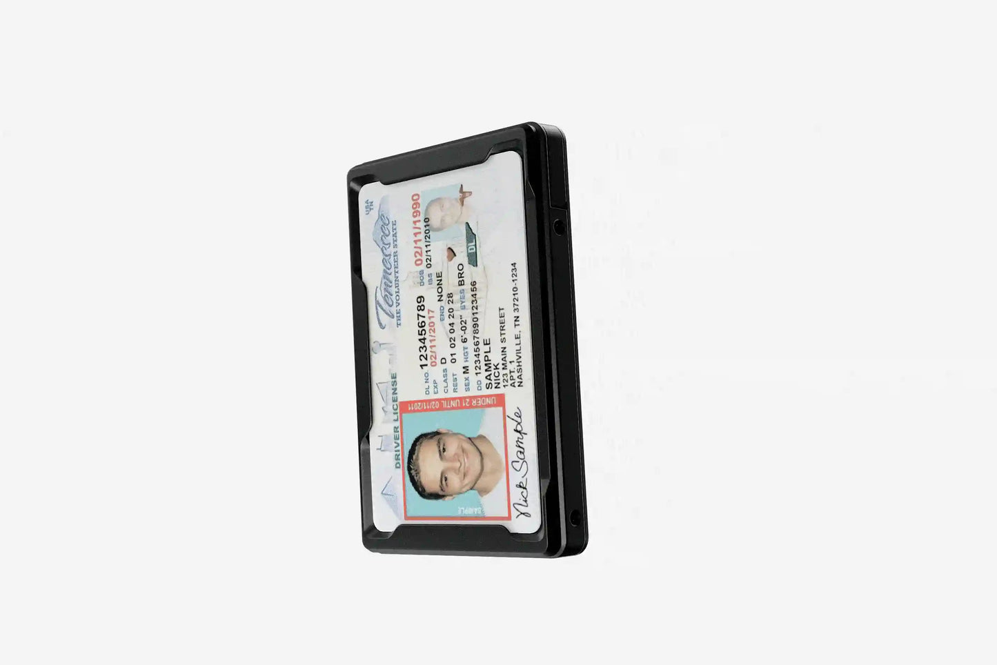 Groove Wallet ID Holder