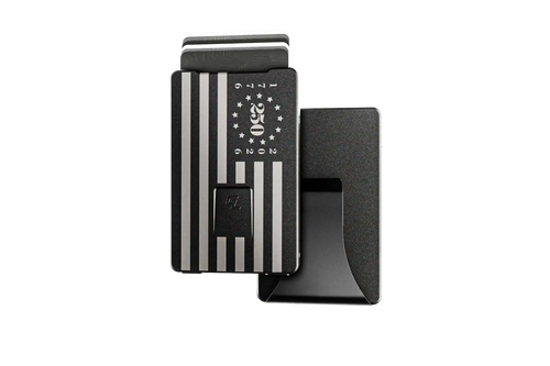 Groove Wallet® - Midnight Black 250th Flag