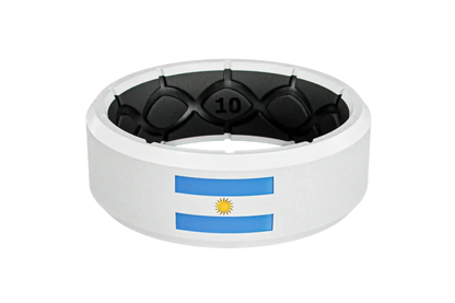 Groove Ring® - Argentina Flag