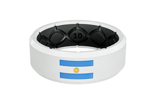 Groove Ring® - Argentina Flag
