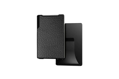 Groove Wallet® Leather - Black
