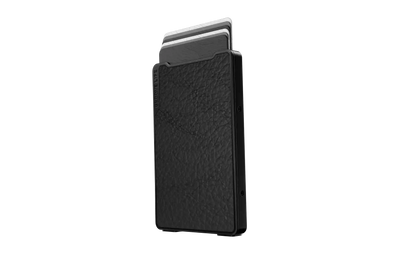 Groove Wallet® Leather - Black