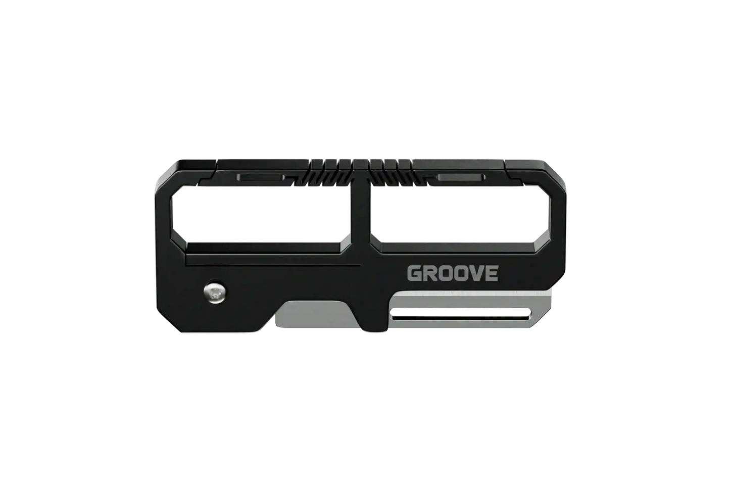 Groove® Carabiner Knife - Black