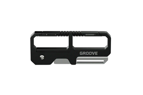 Groove® Carabiner Knife - Black