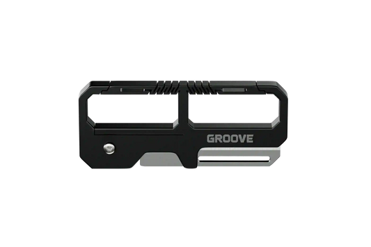Groove® Carabiner Knife - Black