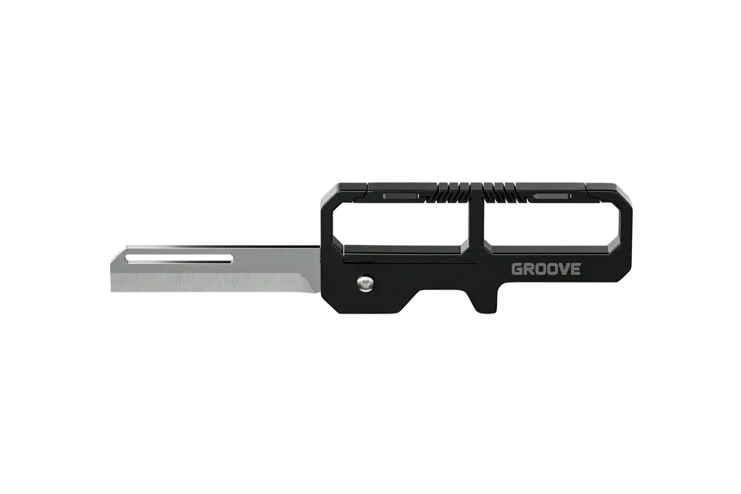 Groove® Carabiner Knife - Black