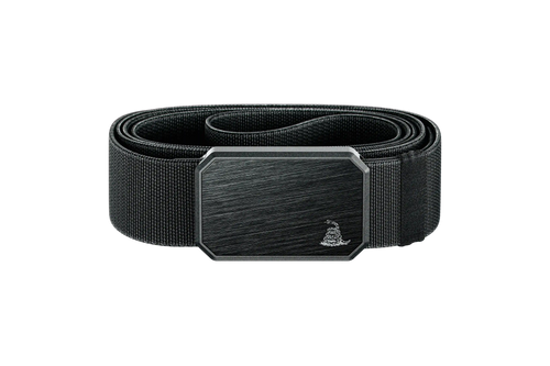 Groove Belt - Don't Tread Black/Black