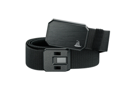 Groove Belt - Don't Tread Black/Black