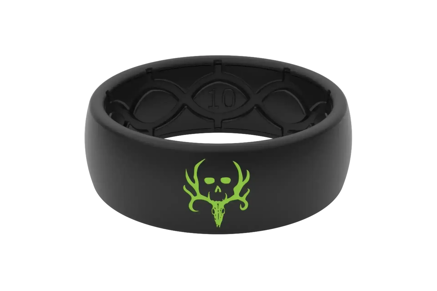 Bone Collector Midnight Black Ring
