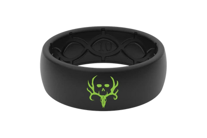 Bone Collector Midnight Black Ring