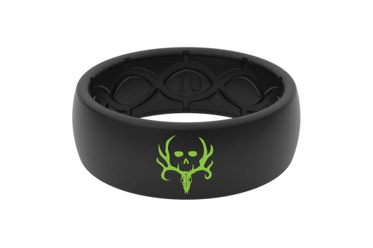 Bone Collector Midnight Black Ring