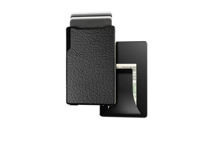 Groove Wallet® Leather - Black