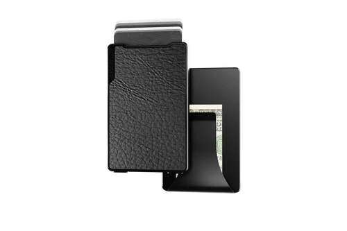 Groove Wallet® Leather - Black