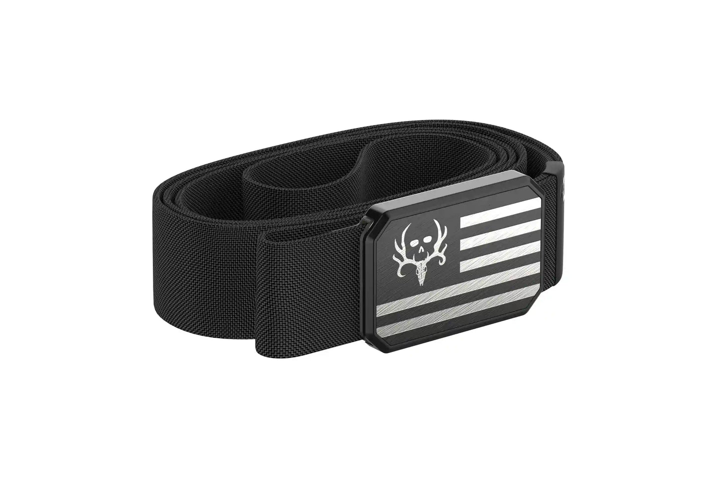 Bone Collector Patriot Black/Black Groove Belt™