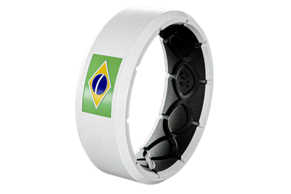 Groove Ring® - Brazil Flag