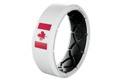 Groove Ring® - Canada Flag