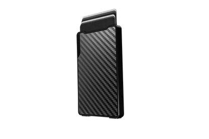 Groove Wallet® Carbon Fiber - Midnight Black