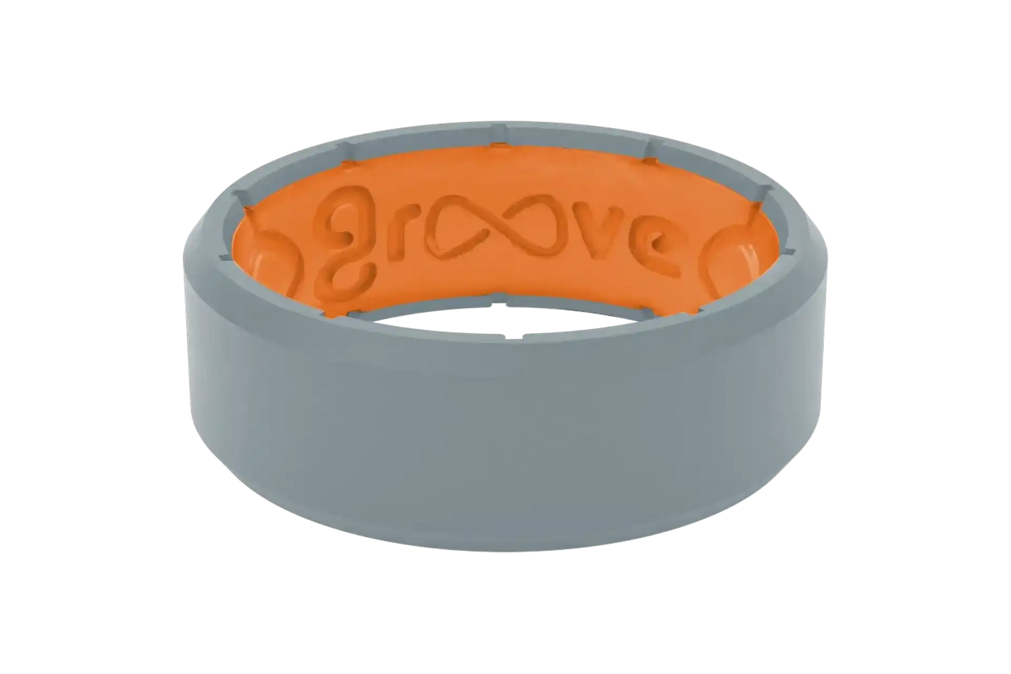 Edge Storm Grey & Orange Ring