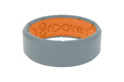 Edge Storm Grey & Orange Ring