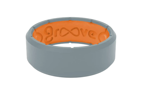 Edge Storm Grey & Orange Ring