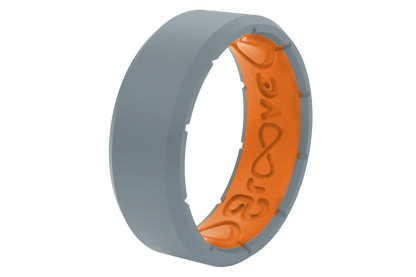 Edge Storm Grey & Orange Ring