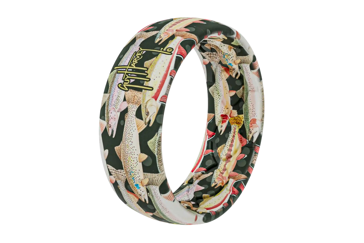 Guy Harvey Trout Species Ring