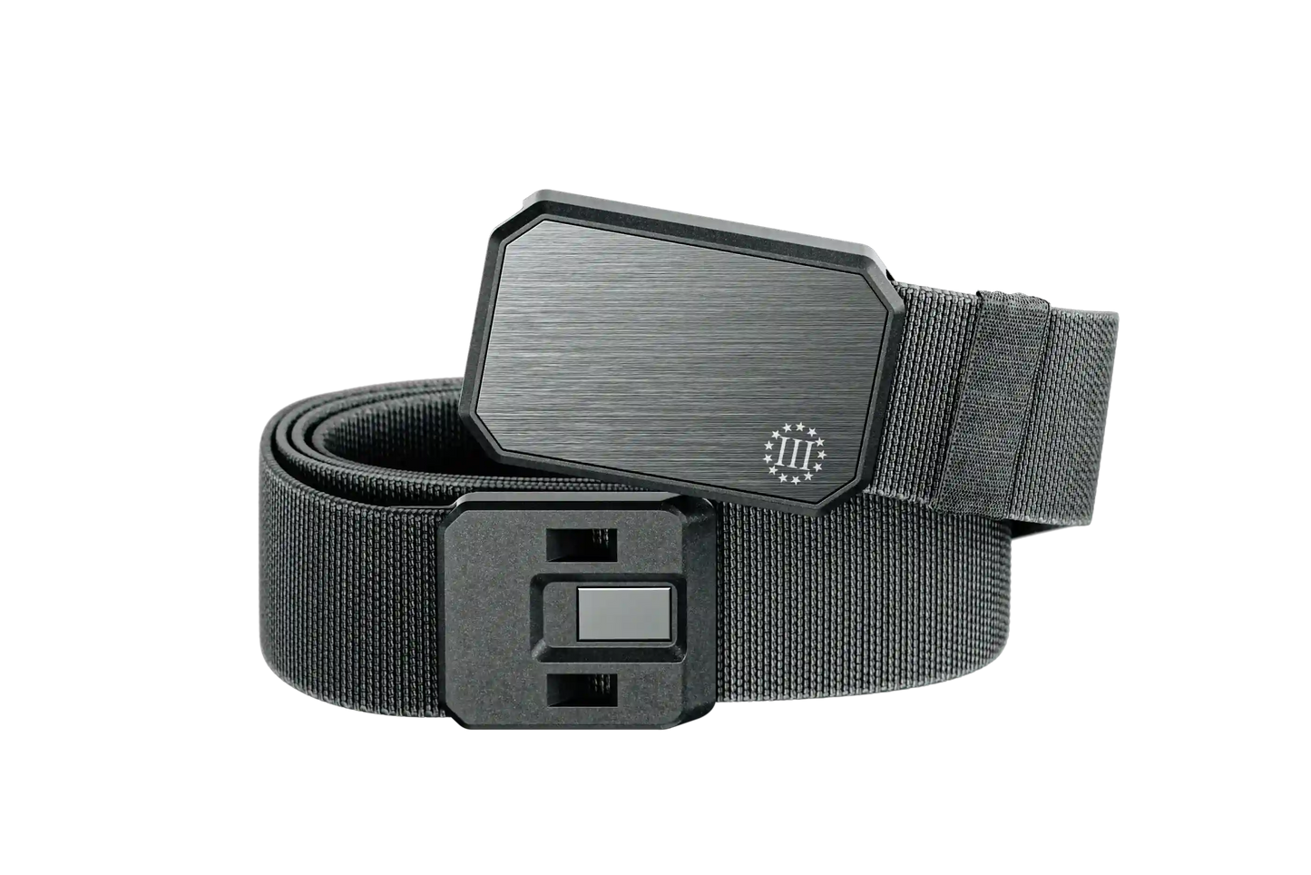 Groove Belt - Betsy Ross III Deep Stone/Gun Metal