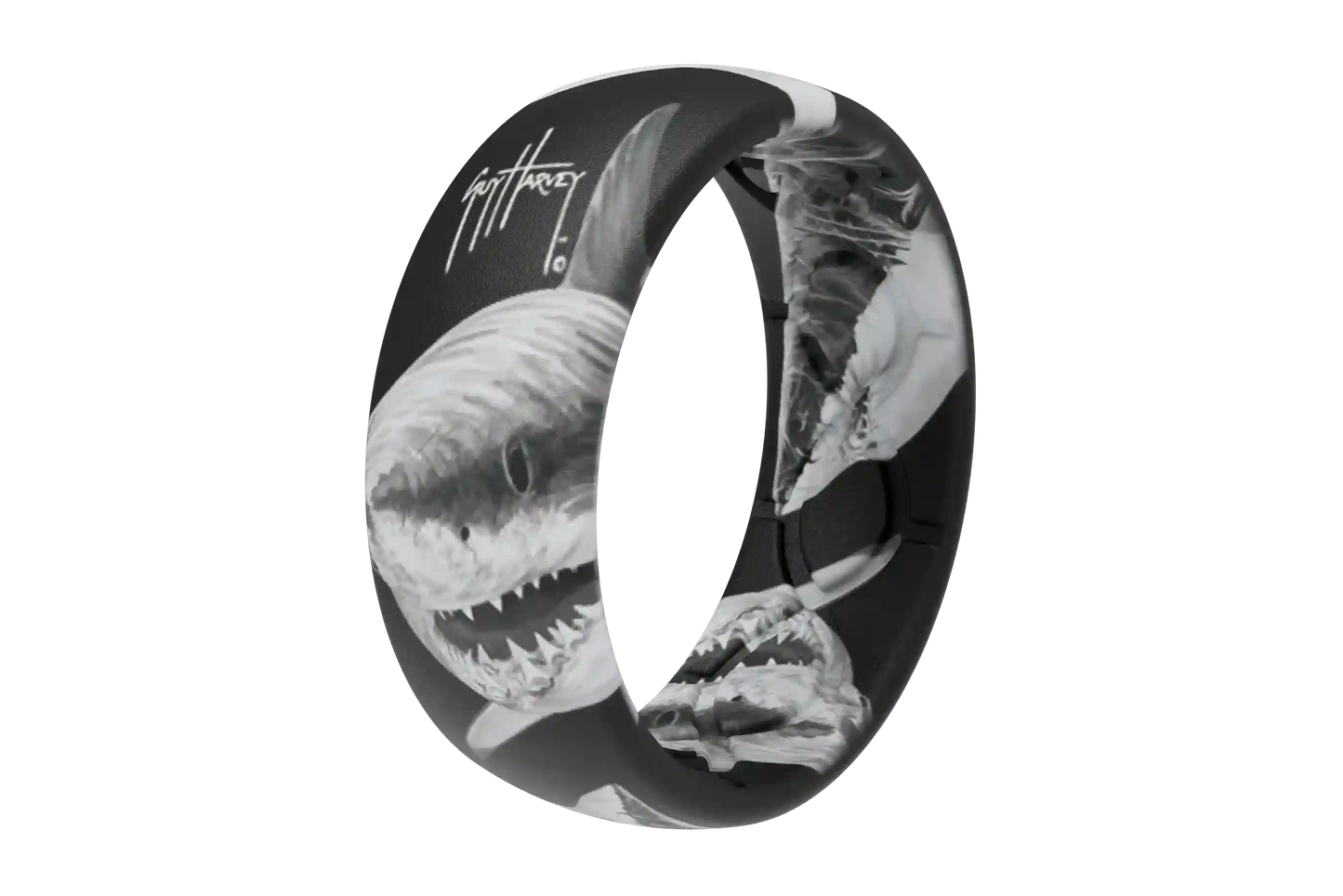 Guy Harvey Great White Shark Ring