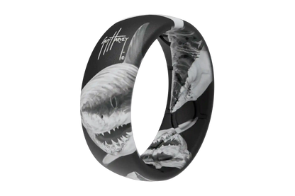 Guy Harvey Great White Shark Ring