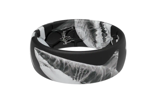 Guy Harvey Great White Shark Ring
