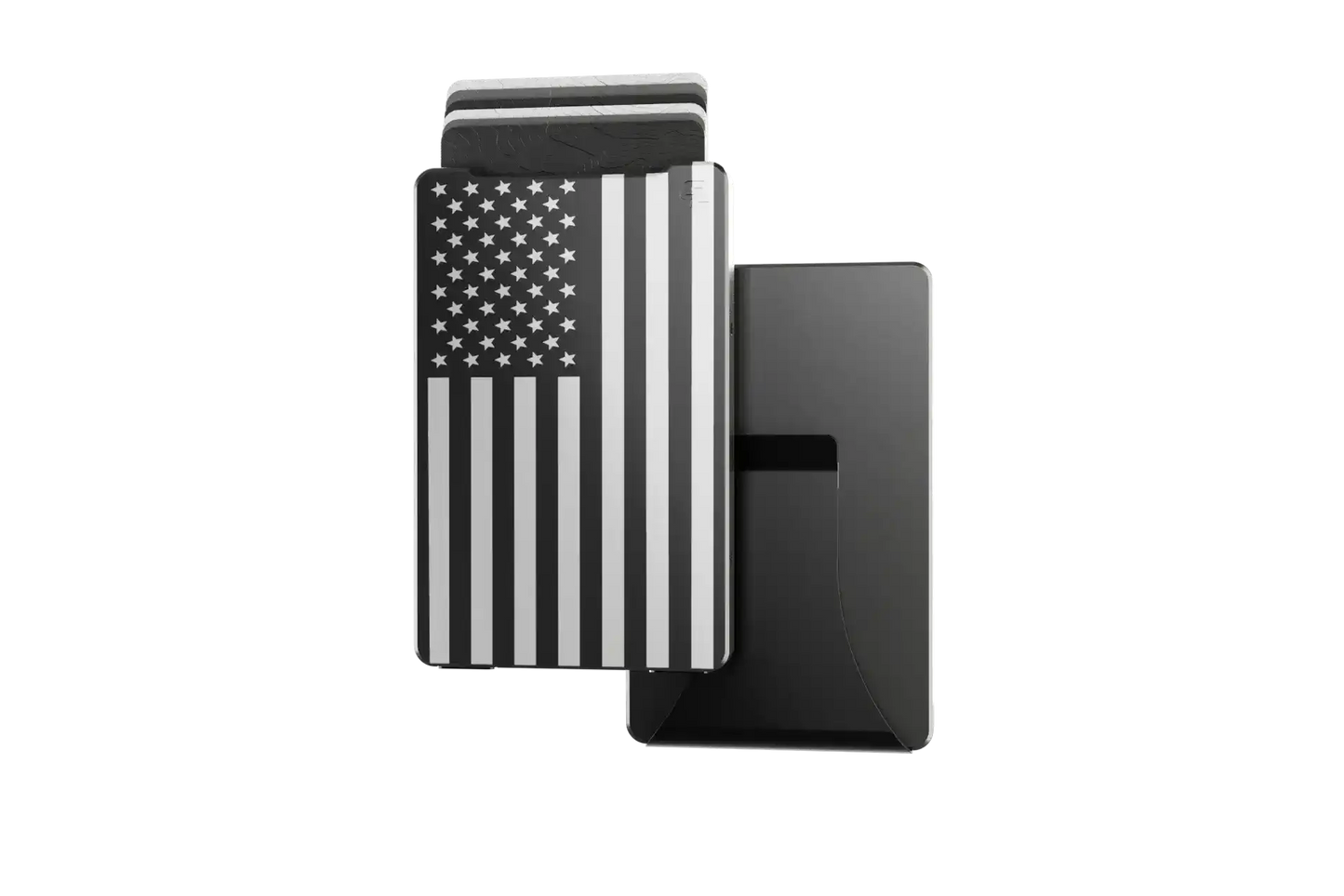 Groove Wallet® Hero - Gun Metal 1.5