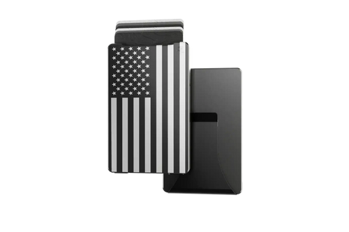 Groove Wallet® Hero - Gun Metal 1.5