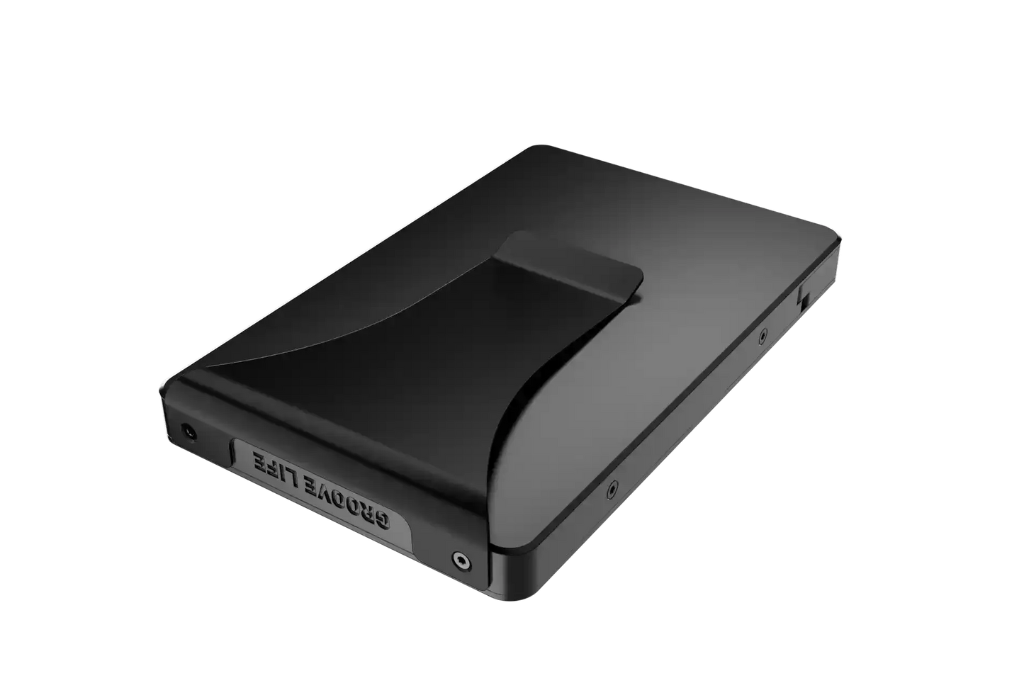 Groove Wallet® Hero - Gun Metal 1.5