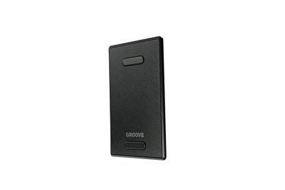 Groove Wallet® with MagSafe Plate - Midnight Black