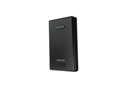 Groove Wallet® with MagSafe Plate - Midnight Black
