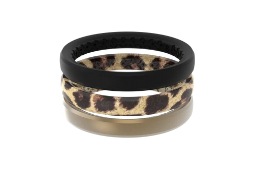Leopard - Stackable Ring