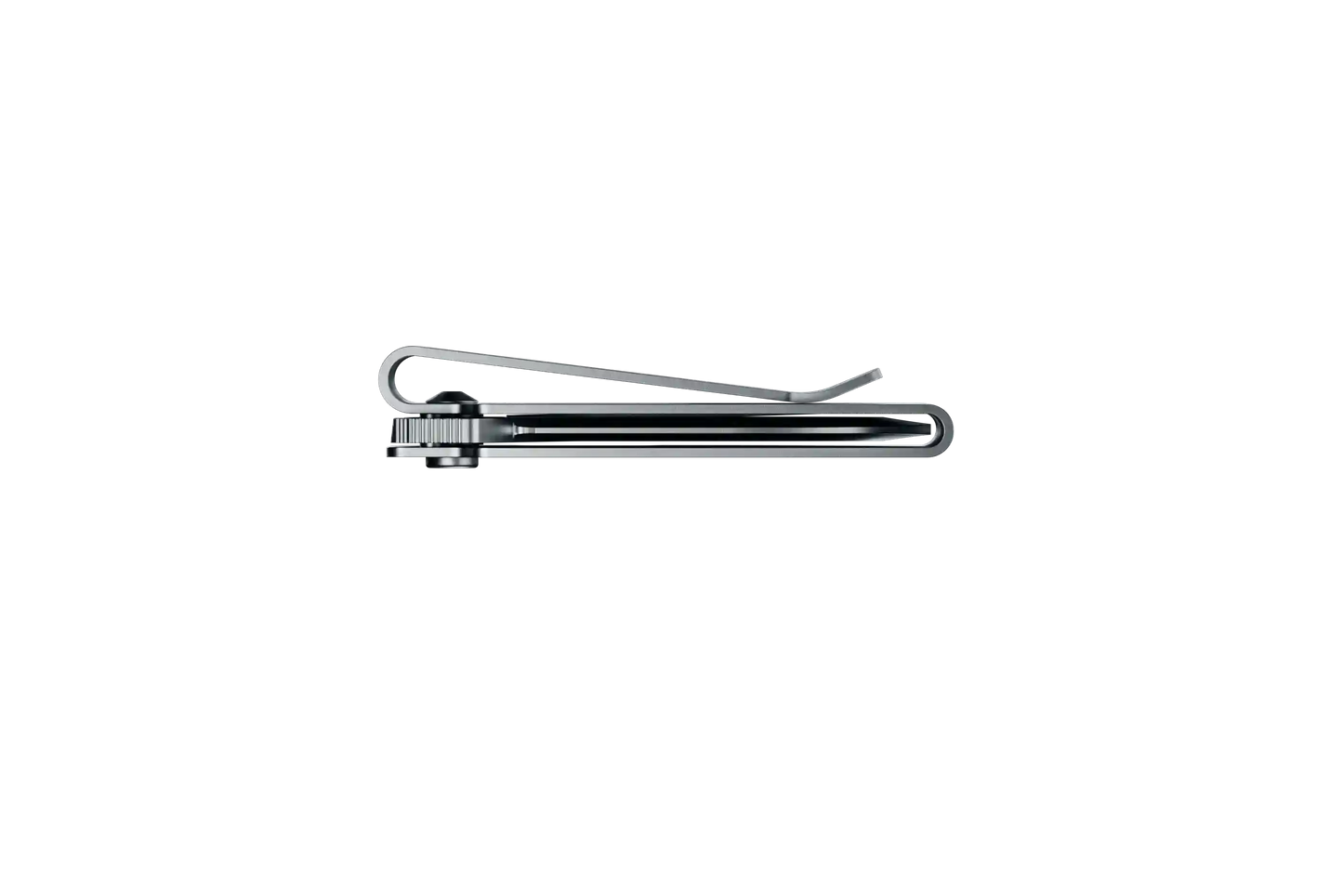 Groove® Money Clip Knife - Silver
