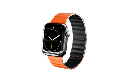 Apple Magnetic Watch Band - Blaze Orange
