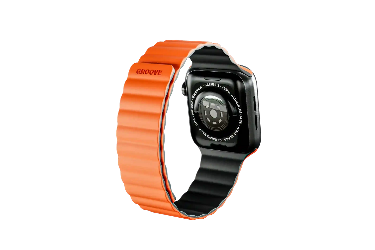 Apple Magnetic Watch Band - Blaze Orange