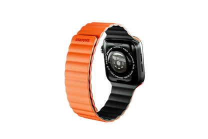 Apple Magnetic Watch Band - Blaze Orange