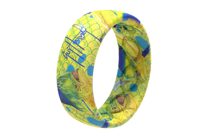 Guy Harvey Mahi Skin Ring