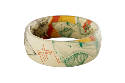 Guy Harvey Mako Shark Ring