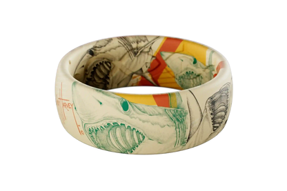 Guy Harvey Mako Shark Ring