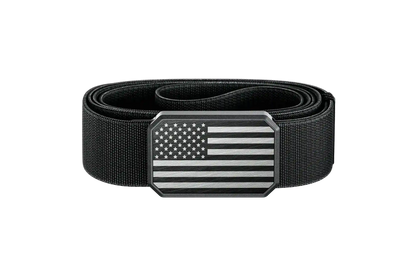 Hero Flag Groove Belt Black/Black