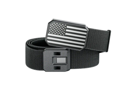 Hero Flag Groove Belt Black/Black