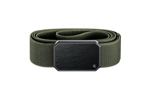 Groove Belt Black/Base Camp Green