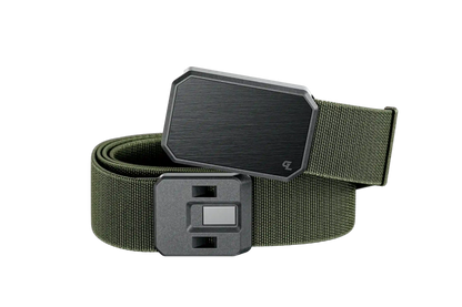 Groove Belt Black/Base Camp Green